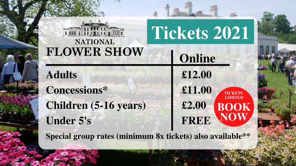 Tickets The National Flower Show